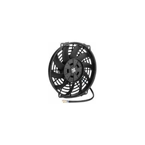 Adecuado para ventiladores de refrigeración eléctricos de condensadores de aire acondicionado automotriz universales de 24 V y 9 pulgadas.