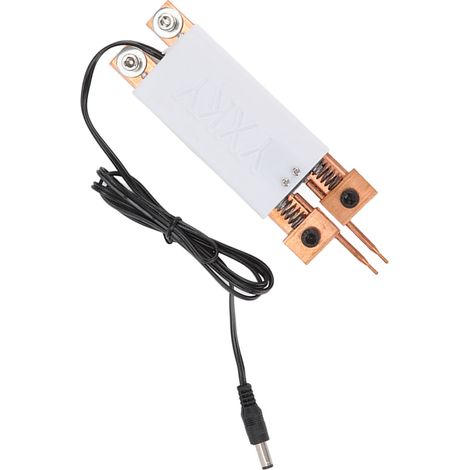 Stylo de soudage par points pour batterie 18650, mini soudeuse par points automatique, stylo de soudage par points portatif intégré, blanc