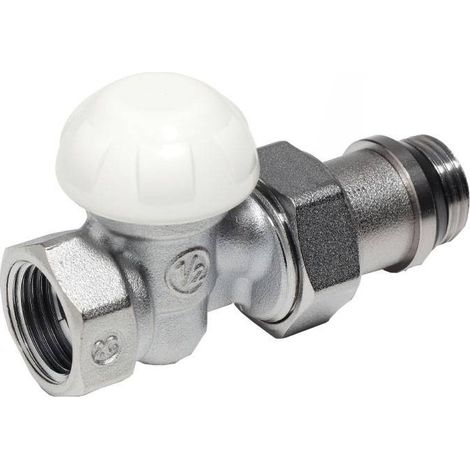 R15TG Detentore diritto attacco tubo ferro R15X032 3/8' GIACOMINI (1/2)