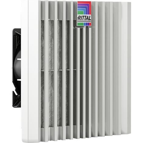 Rittal SK 3239.724 Blue e+ Filterlüfter 24 V/DC 5.7 W (B x H x T) 204 x 204 x 105 mm   1 St.