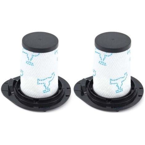 Filtros para aspiradora Rowenta Air Force (2 unidades) - Compatibles con 460 RH92xx/560 RH94xx (ZR009002) - Reemplazo eficiente - A prueba de polvo - Para propietarios de aspiradoras Rowenta (1/4)