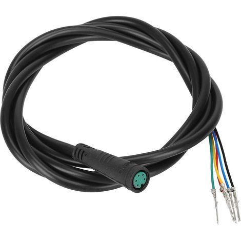 Accessoires pour câble de connexion au tableau de bord à cinq trous et à l'écran du contrôleur du scooter électrique Kukirin (1/5)