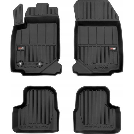 ALFOMBRAS Y FELPUDOS DE GOMA JEEP AVENGER desde 2023 - CANALETA 3D (1/5)