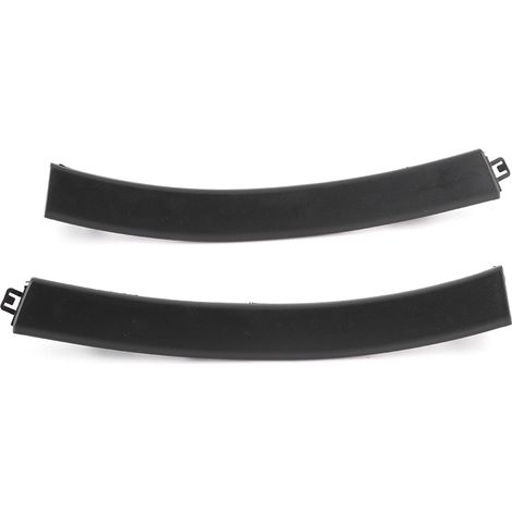Paire de garnitures de bouclier avant pour Honda CR-V 2007-2011 - Embouts de pare-chocs latéraux - Kit de remplissage 71108-SWA-000 (1/5)