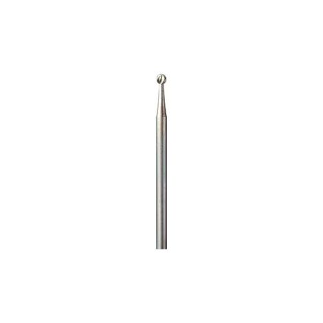 FRESA DREMEL TESTA SFERICA DIAM. 2.4 MM
