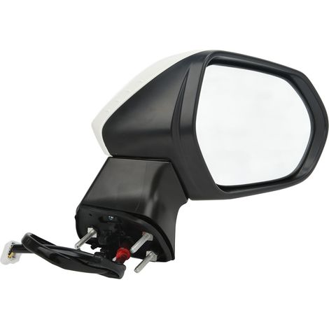 Rétroviseur extérieur chauffant blanc Super White avec clignotant intégré pour Toyota Corolla E210 2020-2022, côté passager droit, pièce neuve (1/5)