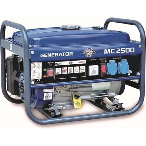 Mercure MC2500 tragbarer Generator 2000W Benzin (1/2)