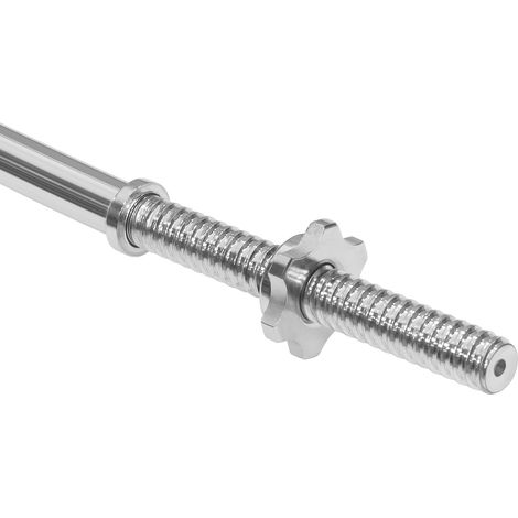 Bilanciere leggermente curvo 30 mm 120 cm 5,5 kg max 170 kg Rebel (1/5)