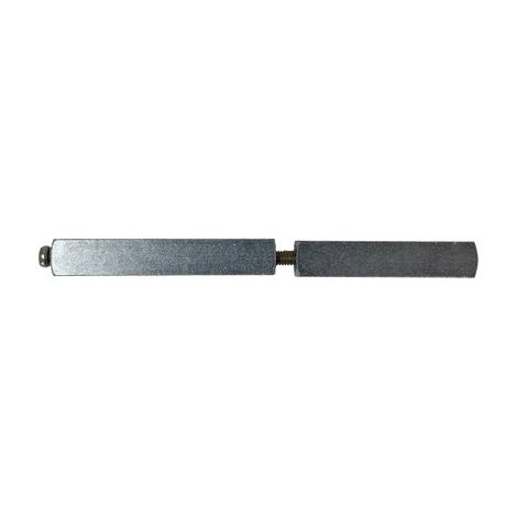 QUADRO MANIGLIA SDOPPIATO 07083 CISA - ZINCATO Q9 X 100- 1 pezzi