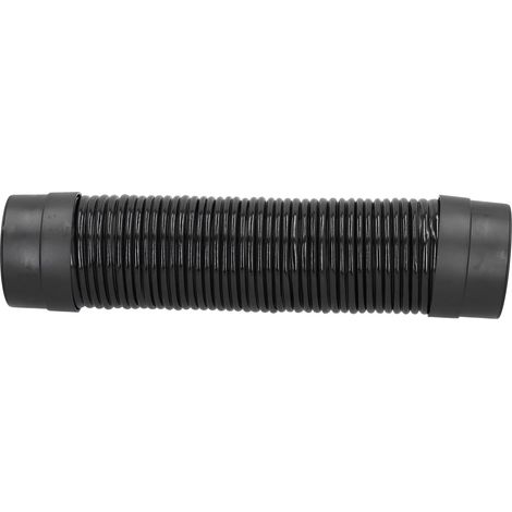 Tuyau d'air PVC de 55 cm / 21,7 pouces pour ventilateur, réducteur de bruit, conduit d'évacuation 110 mm (1/5)