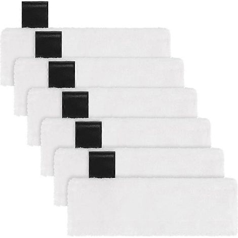 6er-Pack Mikrofaser-Wischmopptücher, kompatibel mit EasyFix SC2, SC3, SC4, SC5 Dampfreinigern (1/5)