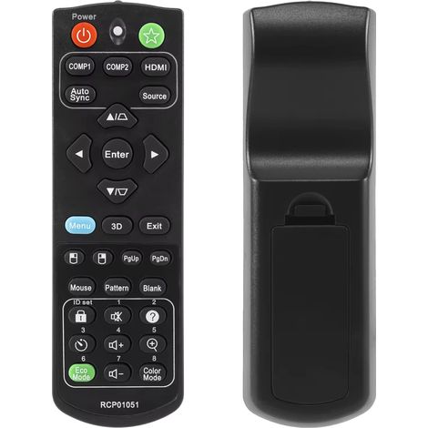 Telecomando RCP01051 per proiettori ViewSonic PJD5155, PJD5250, PJD5151 (1/5)