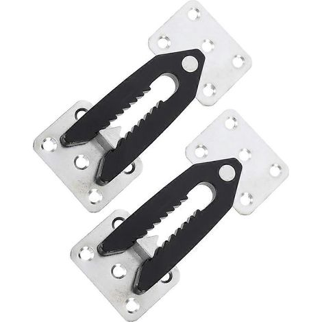 2 connecteurs pour canapé d'angle, accessoires de remplacement pour meubles et joints de canapé. (1/5)