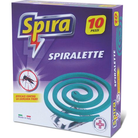 Spira SPIRALI ANTIZANZARE 10 PZ. 24.00 pz