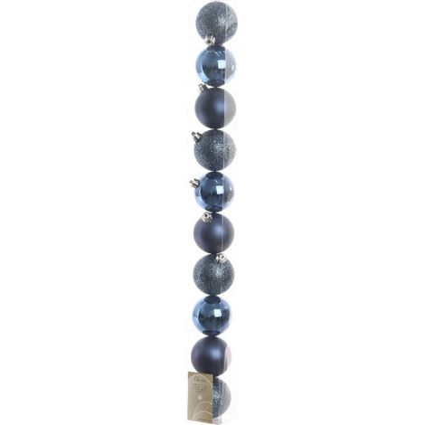 Kaemingk Sfere Natalizie - Blu Notte - 6cm (1/3)