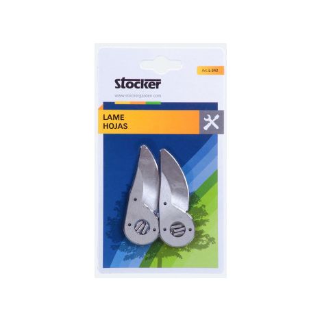 Hojas para tijera 2 pzs, en blister, para art. 79001, 79002. stocker