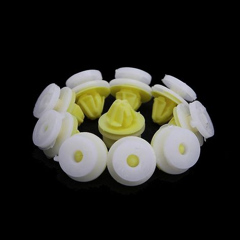 10 clips de fixation pour moulures de porte et passages de roue pour Toyota Land Cruiser Sport LR3 Freelander (1/4)