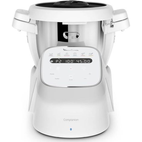 procesador de alimentos multifunción de 3 litros y 1550 W - HF941AF0 - Moulinex -