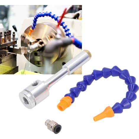 Luftkühlungsset aus Aluminiumlegierung für Pistolen, bestehend aus 3 Teilen, mit Vortex-Rohrkühler. (1/5)