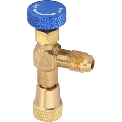 Vanne de régulation de débit 1/4'' pour tuyau de charge de réfrigérant R22 (1/5)