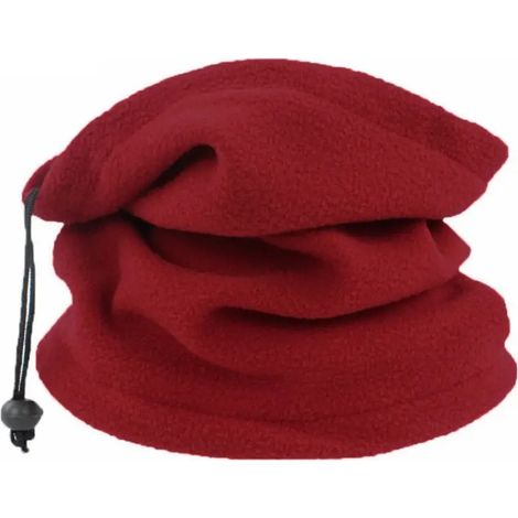 MH-030 Tour de cou et masque facial en polaire d'hiver - Bandana thermique anti-vent pour sports d'extérieur et cyclisme (1/5)