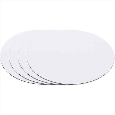 Lot de 4 grilles d'aération magnétiques, diamètre 6,5 pouces, grilles d'aération rondes standard pour conduits de ventilation muraux, cheminées et fournaises. (1/5)