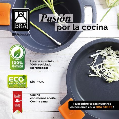 BRA CAZUELA EFFICIENT ALTA 36 CM