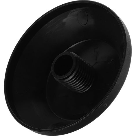 Ciieeo Capuchon de Parasol Noir en Plastique, Protection Étanche pour Parasol Romain et Déporté, Accessoire pour Usage Extérieur et Terrasse (1/5)