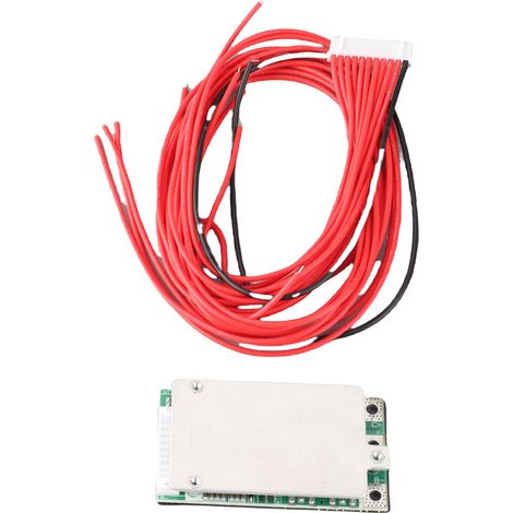 Carte Protection BMS 10S 36V 15A Batterie Lithium - Protection Surcharge Décharge Court Circuit pour Vélo Électrique (1/5)