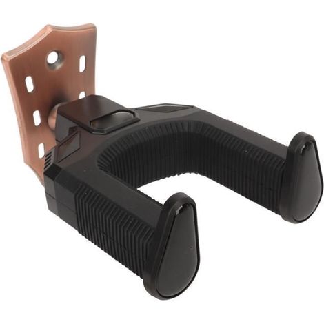 Support mural pour guitare en bronze rouge - Crochet de rangement pour guitare (1/4)