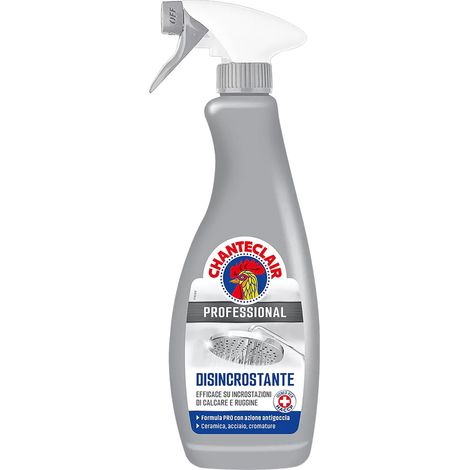 DISINCROSTANTE SPRAY 'CHANTECLAIR PROFESSIONAL' ml. 700- 8 pezzi - CHANTECLAIR