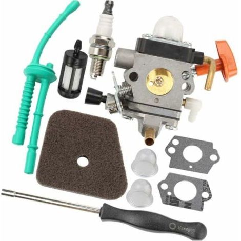 royaluxe-Carburateur Débroussailleuse Kit Remplacement Idéal pour Stihl FS87 FS87R FS90 FS90K FS90R FS100 FS110 (1/3)