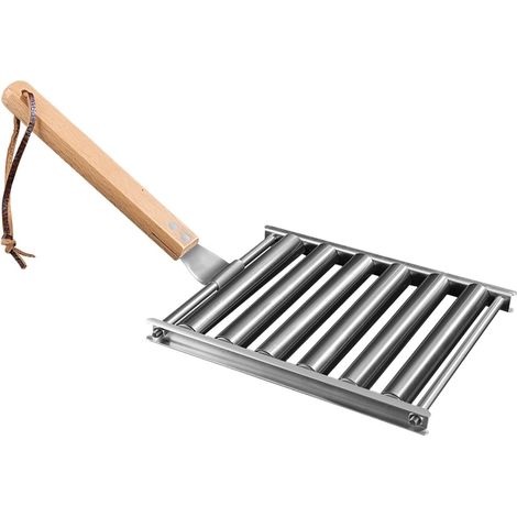 Hot Dog Grillroller Edelstahl Würstchenroller (1/5)