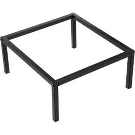 Pied pour Étagère "Mix N Modul" 34cm Noir