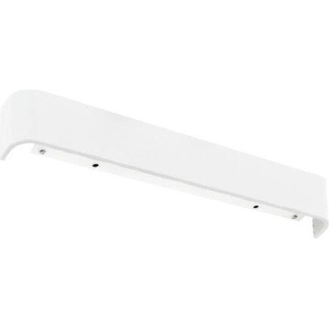 Applique Murale Design Allongé Intérieure LED 12W Blanc - Blanc Chaud 2300K - 3500K - SILAMP (1/2)