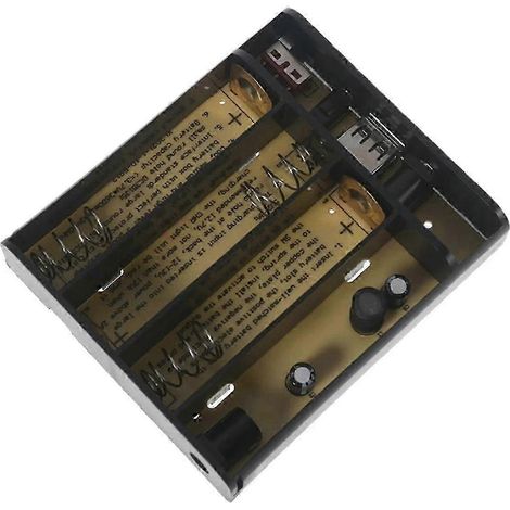 Alimentation UPS DIY pour batterie 18650 (sortie 5V/9V/12V) pour voiture, DVR, routeur sans fil, modem, Ph JP (1/5)