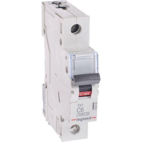 Legrand Überstromschutzschalter S 301 6A 6000A