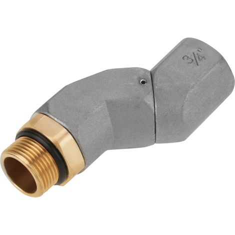 Universalgelenk, 45°-Schwenkbereich, 360°-Drehung, hitzebeständig, Aluminiumlegierung, korrosionsbeständig, Kraftstoffleitungsanschluss