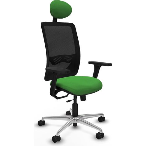 Sedia da ufficio piqueras y crespo moderna nero alluminio (1/2)