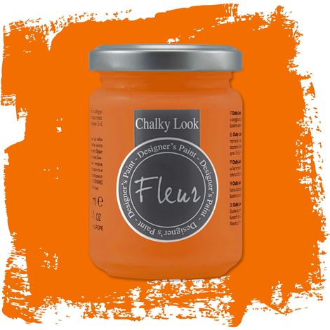 Fleur - Colori a base minerale - Fleur chalky look - effetto gesso 130 ml - scegli il colore / -/F31 Tropical sunset