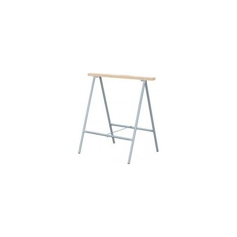 Holz- und Metallbock 80 x 83 cm OUTIFRANCE