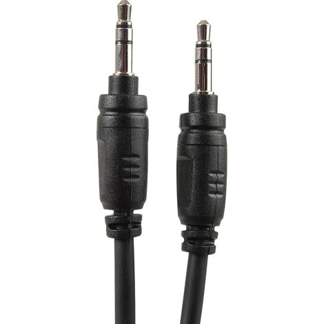 CABLE JACK 3,5 MM MACHO/MACHO 1,5 M - EHLIS (1/2)