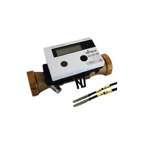 Sensus US-Zähler WMZ PolluStat qp 6 B DN25 L:260 AG1 1/4 PN16 45/5,2 - 7738339366 von Buderus