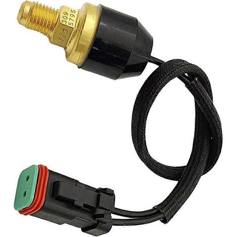 Capteur de pression numéro de pièce 309-5795 adapté aux excavatrices Caterpillar 311D 312D 313D 315D 318D 319D 320D. (1/4)