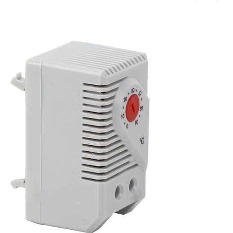 Thermostat électromécanique compact réglable 0-60 °C (1 pièce) - Neuf (1/5)