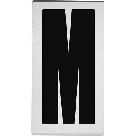 Lettre M Modulotext - 4361130
