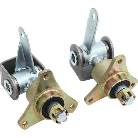 Moyeux de roue avant 17mm 3 ergots, pivot de direction en acier allié pour pneus 6in, quad, buggy, go-kart (1/5)