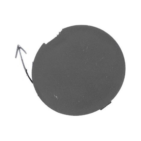 Cache crochet de remorquage de pare-choc avant Fiat Doblo 1 phase 2 2005-2010