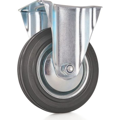 Ruota fissa 160 mm 130 kg (12) (1/2)