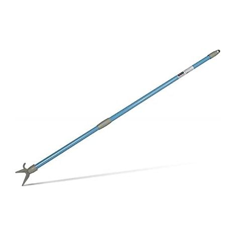 Perfetto Saliscendi - Bastone telescopico per Guardaroba, in Metallo Rivestito in plastica, Lunghezza 150 cm, Multicolore, Taglia Unica